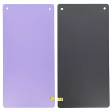 MFK07 VIOLET-BLACK FITNESS MAT 120*60CM EVA 15MM HMS PREMIUM