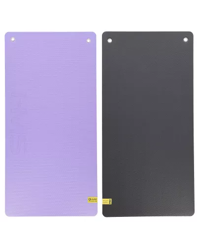 MFK07 VIOLET-BLACK FITNESS MAT 120*60CM EVA 15MM HMS PREMIUM