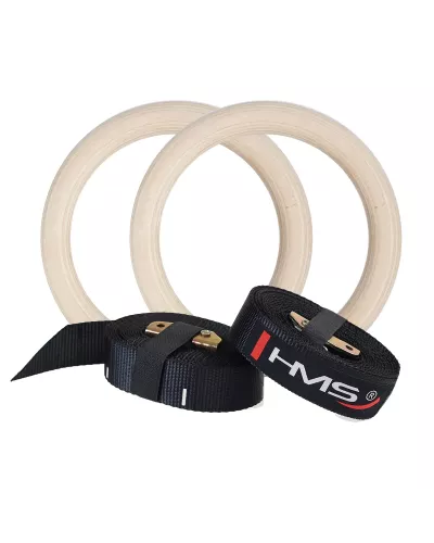 TX07 WOODEN TRAINING RINGS HMS