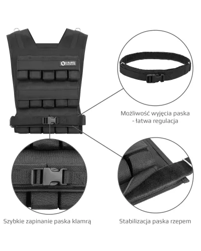 KTO30 WEIGHT VEST HMS PREMIUM