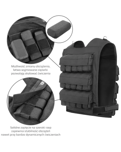 KTO30 WEIGHT VEST HMS PREMIUM