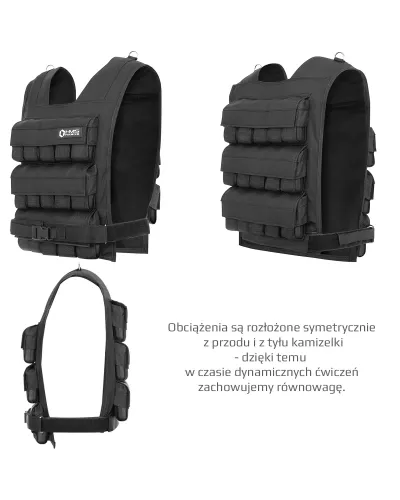 KTO30 WEIGHT VEST HMS PREMIUM