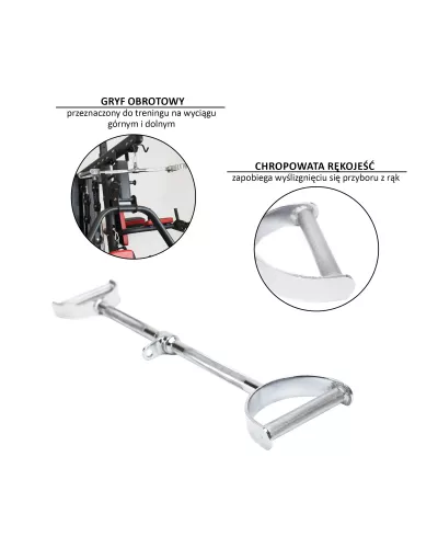 UW16 SWIVEL BAR HMS