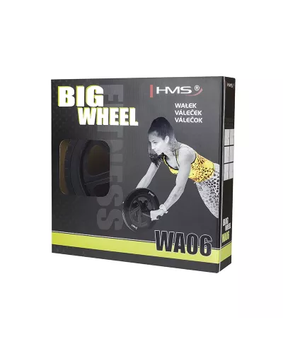 WA06 LARGE ROLLER FOR EXERCISING ABS MUSCLES HMS