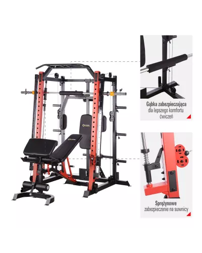 CYKLOP 3 SMITH MACHINE SEMI COMERCIAL HMS PREMIUM