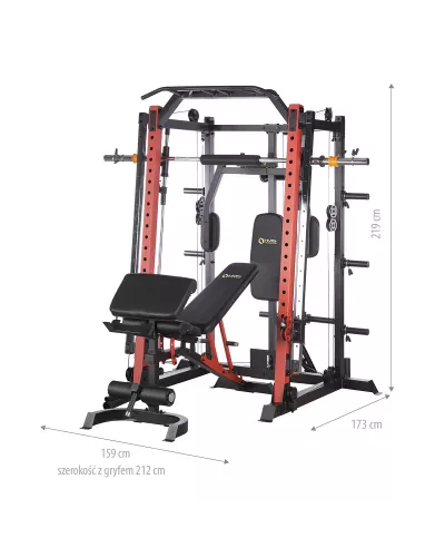 CYKLOP 3 SMITH MACHINE SEMI COMERCIAL HMS PREMIUM