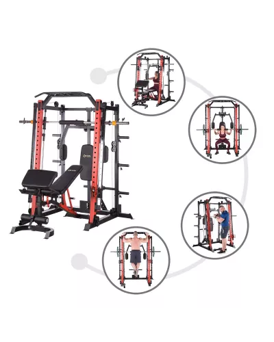 CYKLOP 3 SMITH MACHINE SEMI COMERCIAL HMS PREMIUM