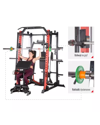 CYKLOP 3 SMITH MACHINE SEMI COMERCIAL HMS PREMIUM