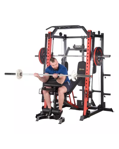 CYKLOP 3 SMITH MACHINE SEMI COMERCIAL HMS PREMIUM