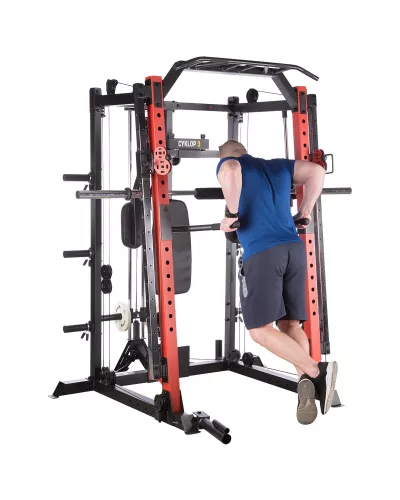 CYKLOP 3 SMITH MACHINE SEMI COMERCIAL HMS PREMIUM