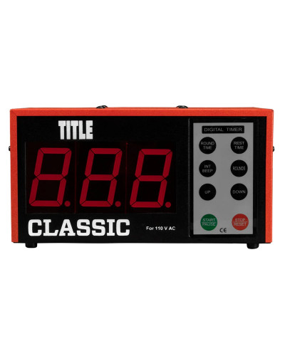 Таймер TITLE Classic XL Digital Gym Timer