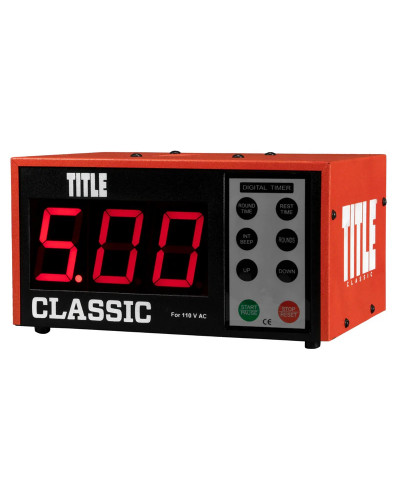 Таймер TITLE Classic XL Digital Gym Timer