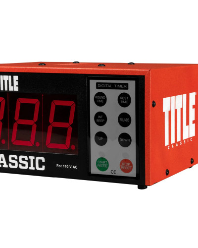 Таймер TITLE Classic XL Digital Gym Timer