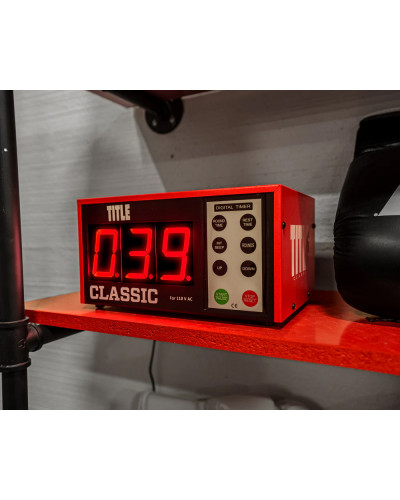 Таймер TITLE Classic XL Digital Gym Timer