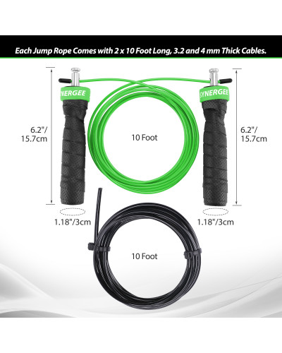 Скакалка Synergee Jump Ropes