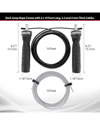 Скакалка Synergee Jump Ropes