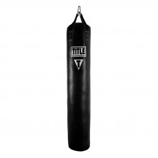 Мешок для бокса TITLE Boxing 100lb Leather Thai Heavy Bag