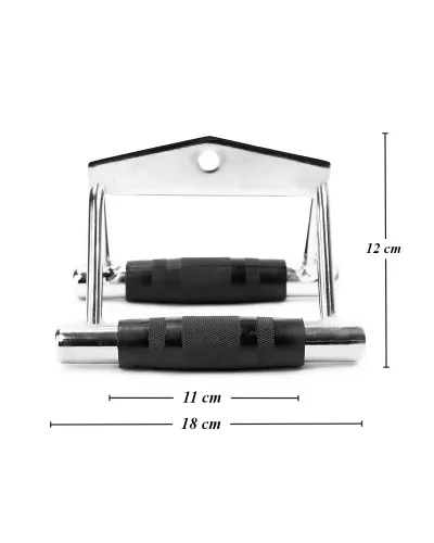 UW04B RUBBERIZED BAR HOOK HMS