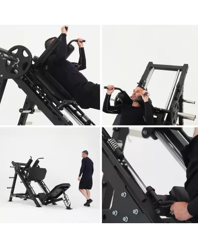 LP3175 LEG PRESS SEMI COMMERCIAL HMS