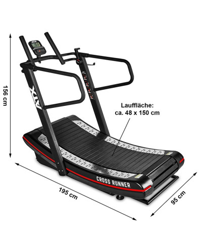 Бігова доріжка ATX Cross Runner