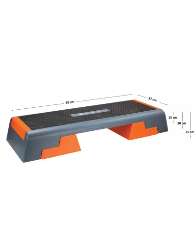 AS007 AEROBIC STEP HMS PREMIUM