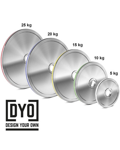 Диски Calibrated Steel Plate DYO з вашим логотипом