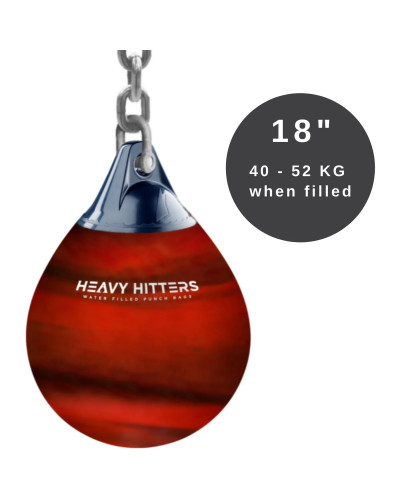 Груша для бокса Heavy Hitters 18" Water Punch Bag