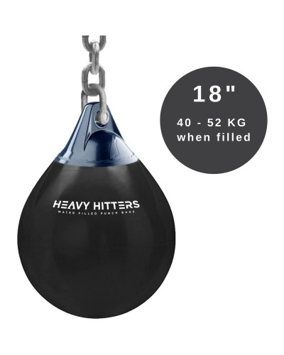 Груша для бокса Heavy Hitters 18" Water Punch Bag