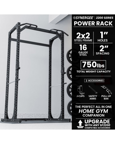 Стійка Synergee 2200 Series Power Rack