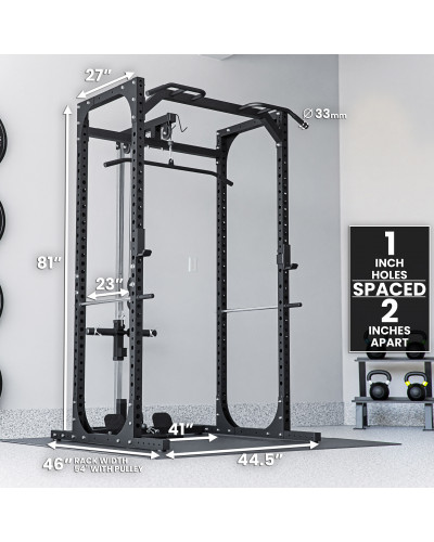 Стійка Synergee 2200 Series Power Rack