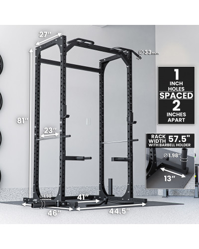 Стійка Synergee 2200 Series Power Rack