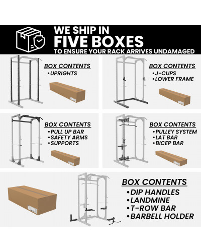 Стійка Synergee 2200 Series Power Rack