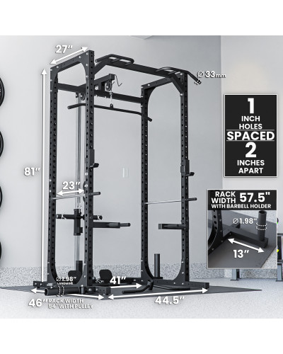 Стійка Synergee 2200 Series Power Rack