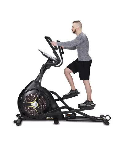 H1802 MAGNETIC ELLIPTICAL TRAINER SEMI COMMERCIAL HMS PREMIUM