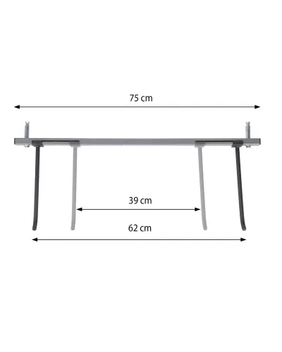 STR30 MAT RACK COMMERCIAL HMS