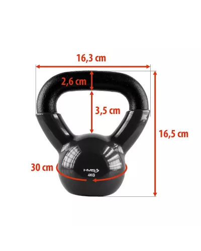 KNV CAST IRON KETTLEBELL HMS