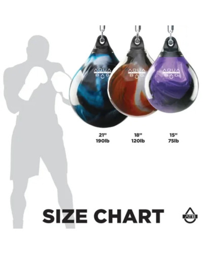 Груша для боксу Aqua Punching Bag 18” 120 lb