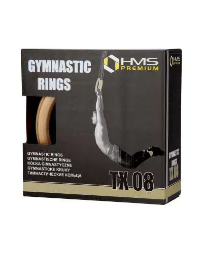 TX08 WOODEN TRAINING RINGS HMS