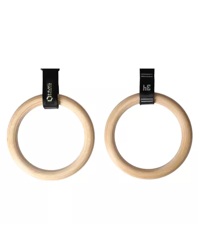 TX08 WOODEN TRAINING RINGS HMS