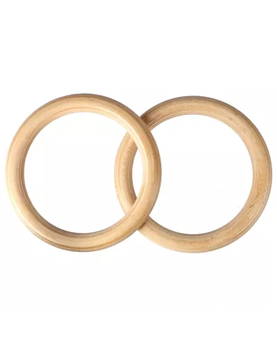 TX08 WOODEN TRAINING RINGS HMS