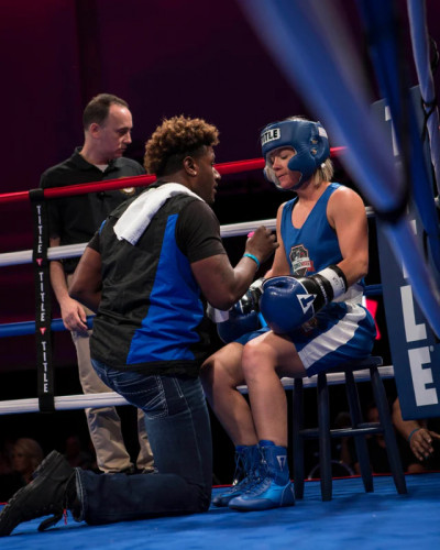 Табурет TITLE Boxing Ring Stool