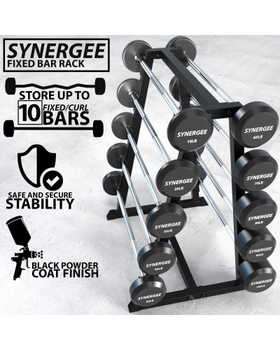 Стійка Synergee Fixed Barbell Storage Rack