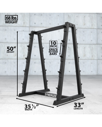 Стійка Synergee Fixed Barbell Storage Rack