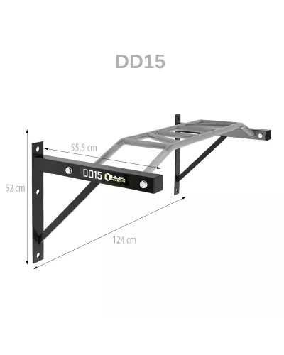 DD15 PULL UP BAR HMS PREMIUM