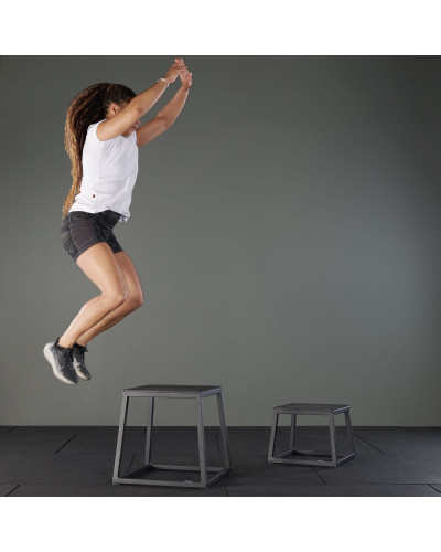 Сталеві платформи Mirafit Steel Plyo Jump Box