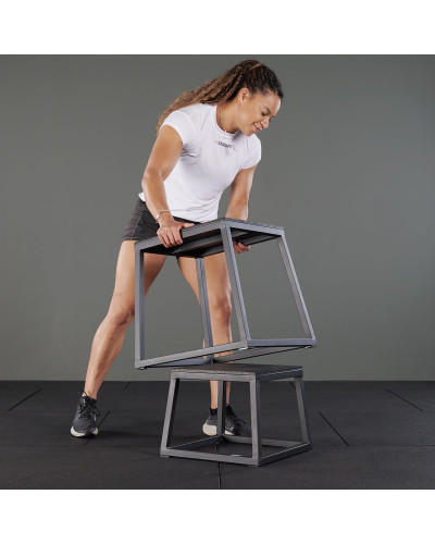 Сталеві платформи Mirafit Steel Plyo Jump Box