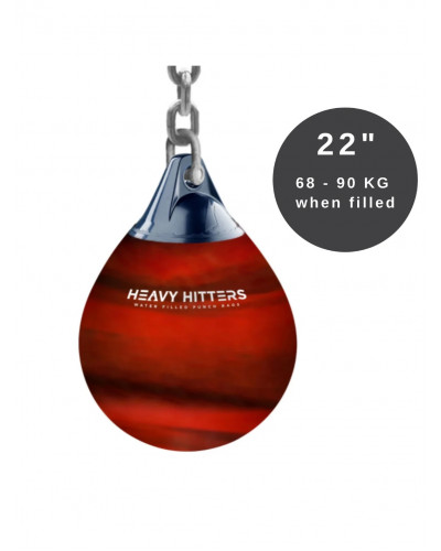 Груша для боксу Heavy Hitters 22" Water Punch Bag