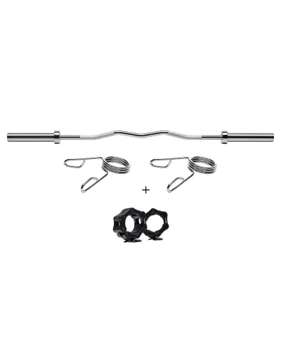 GOL200 CURL OLYMPIC BAR HMS