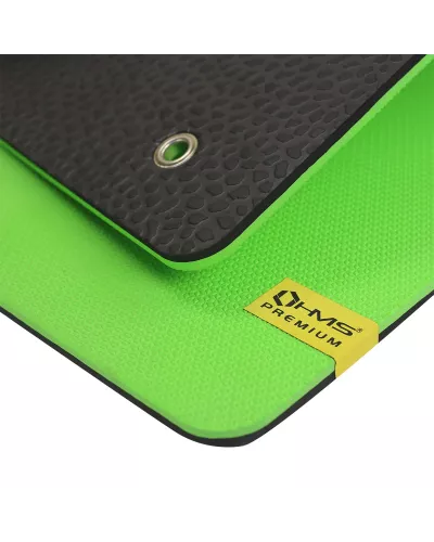 MFK01 FITNESS MAT (green-black)