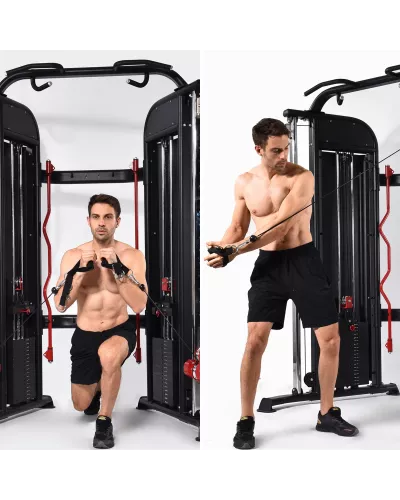 ARES 1 FUNCTIONAL TRAINER  SEMI COMERCIAL HMS